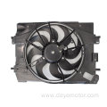 Auto radiator electric fan 12v for DACIA SANDERO